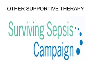 OTHER SUPPORTIVE THERAPY
 