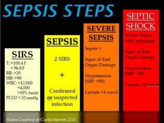Septic shock management