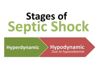 Septic shock | PPTX