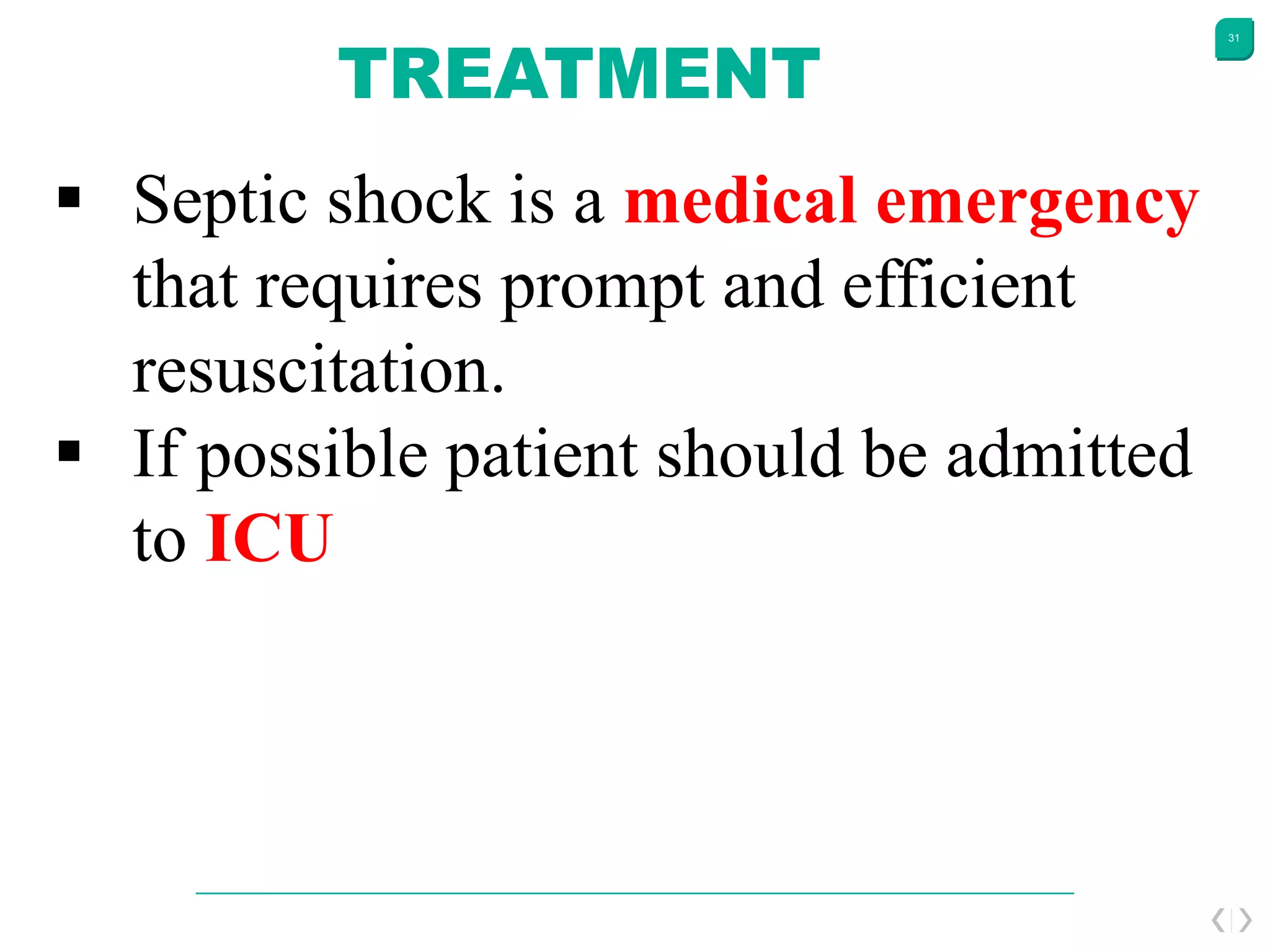 Septic Shock | PPTX