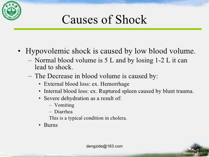 What is septic shock?
