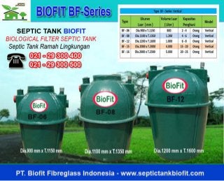 Septic Tank Biofit