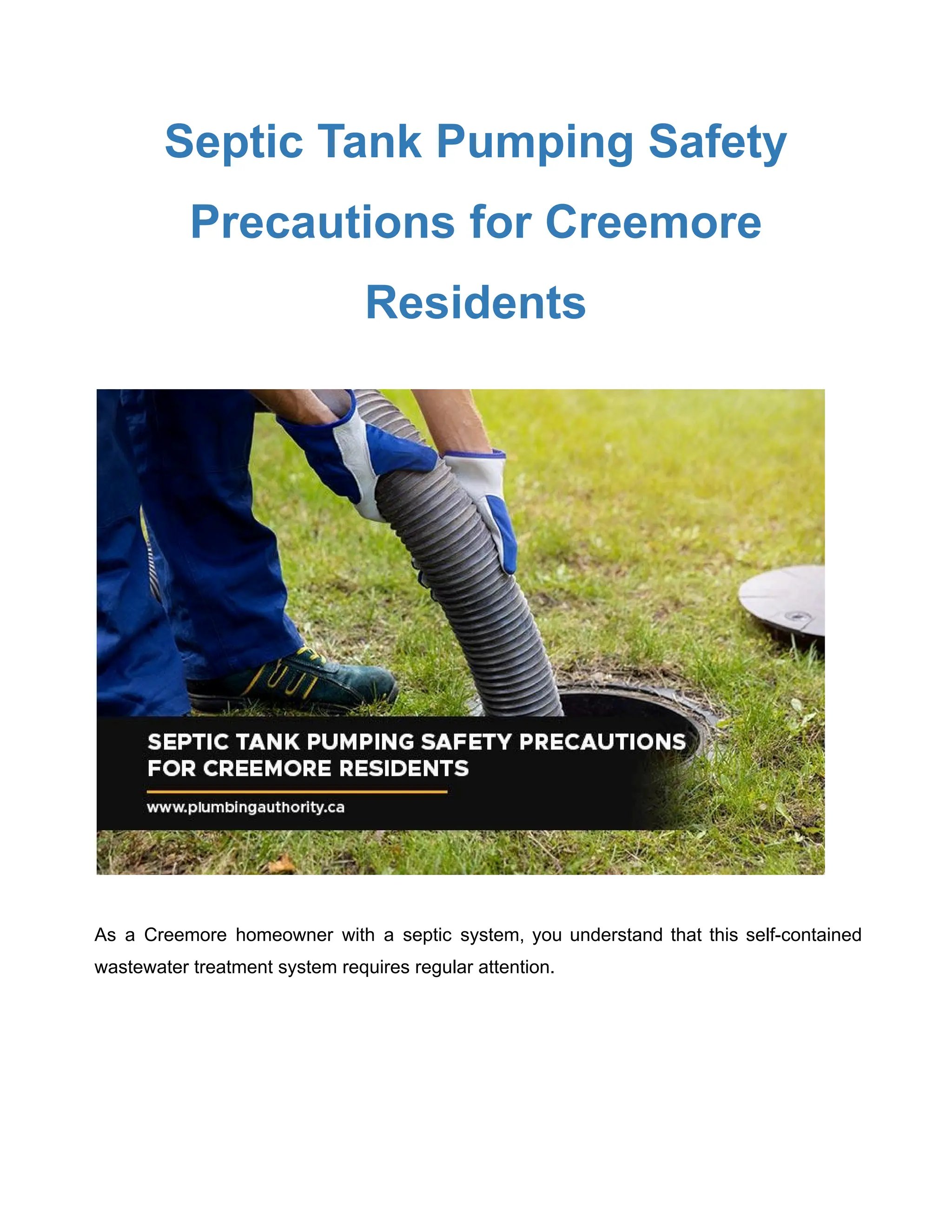 View of Septic Tank Pumping Safety Precautions for Creemore Residents.pdf