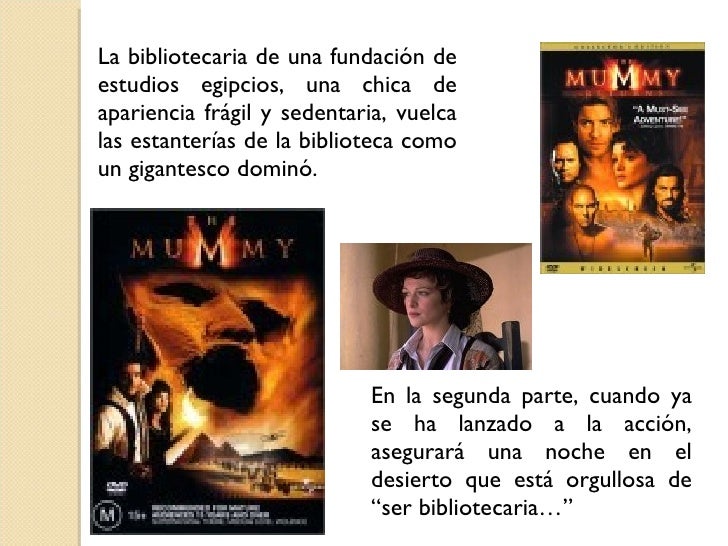 Las bibliotecas en el cine... primera parte Slide 15