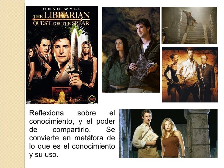 Las bibliotecas en el cine... primera parte Slide 17