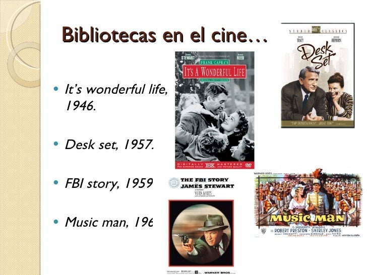 Las bibliotecas en el cine... primera parte Slide 22