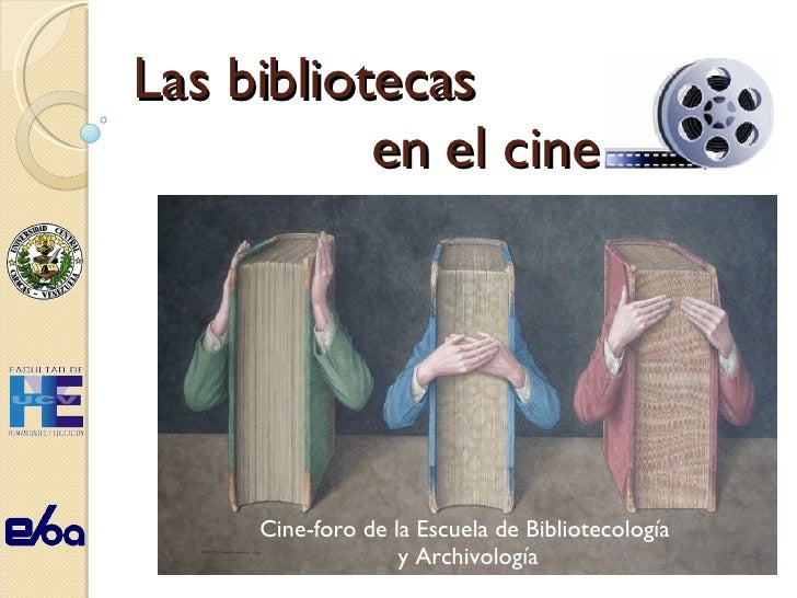 Las bibliotecas en el cine... primera parte Slide 26