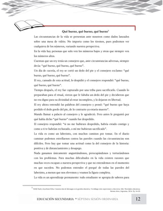 12EDUCACIÓN SECUNDARIA * SÉPTIMA SESIÓN ORDINARIA
1
 