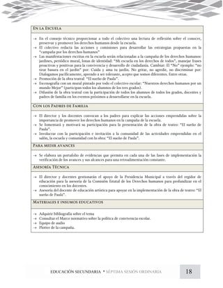 18EDUCACIÓN SECUNDARIA * SÉPTIMA SESIÓN ORDINARIA
















 