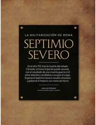 SEPTIMIO SEVERO (EMPERADOR DE ROMA)