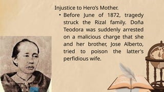 CHAPTER 3 OF LIFE, WORKS AND WRITINGS OF RIZAL | PPTX