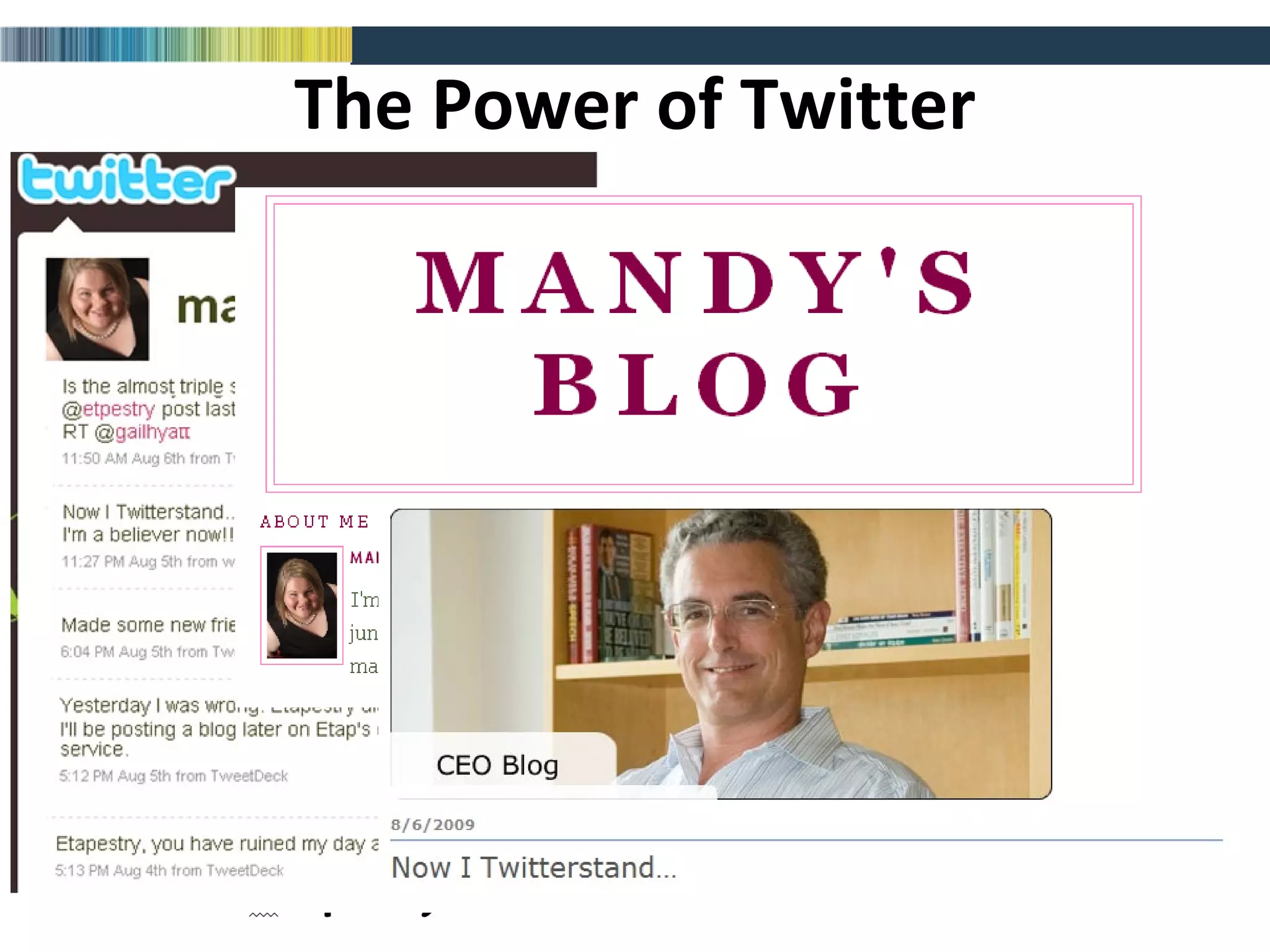 The Power of Twitter 