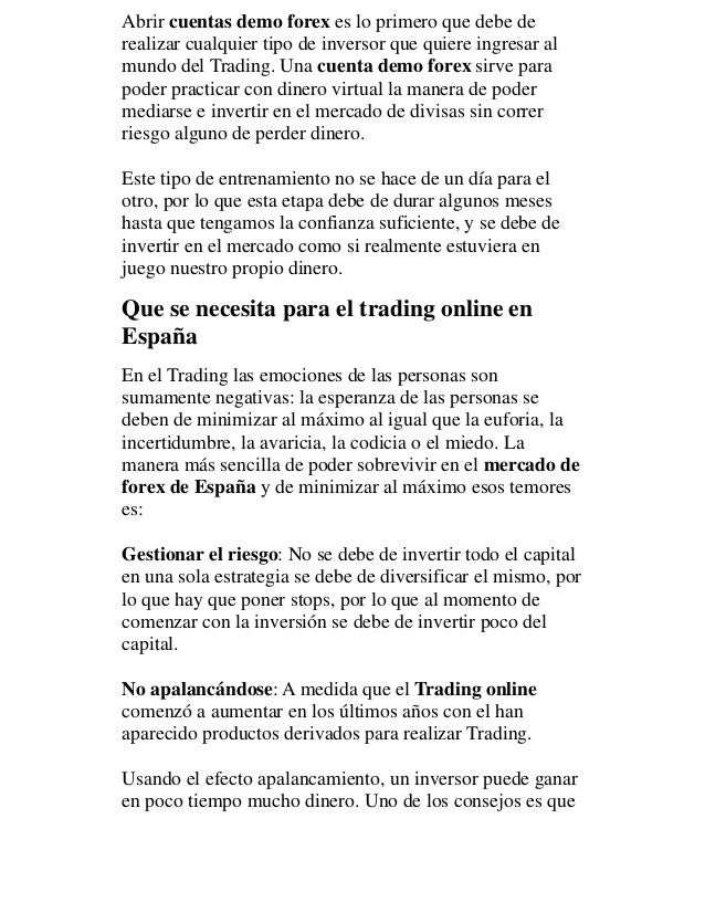 Se puede invertir en forex desde colombia