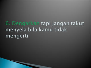 Sepuluh tips wawancara