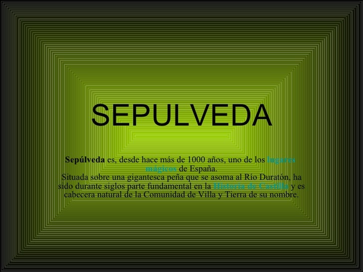 Sepulveda