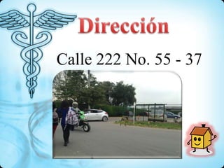 Calle 222 No. 55 - 37
 