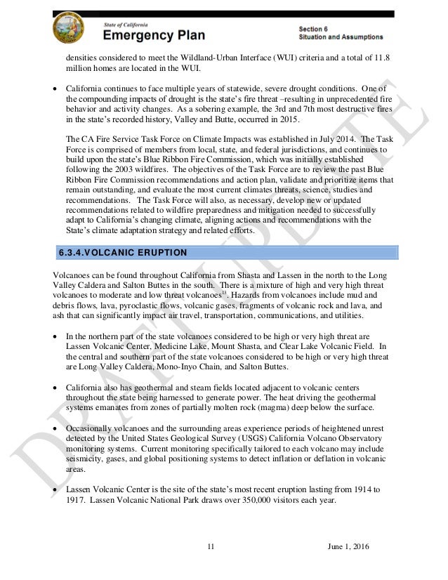 California Emergency Response Plan NIMS ICS ESF 18 Cybersecur…