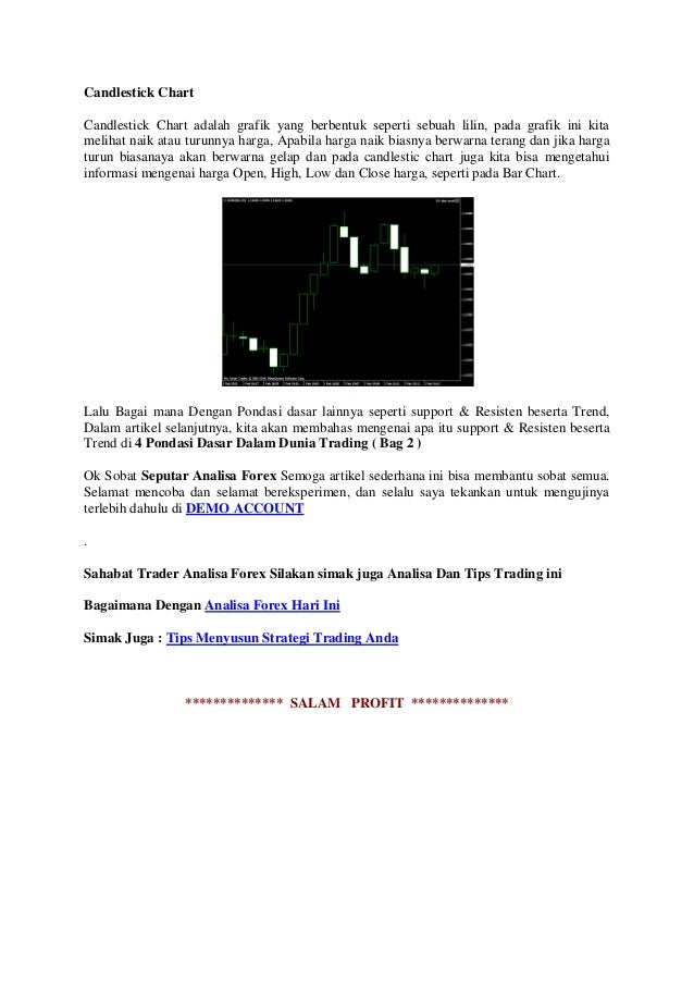 Seputar forex analisa forex