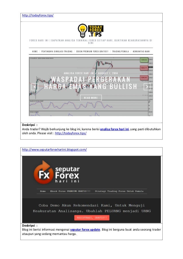 Seputar forex kurs hari ini