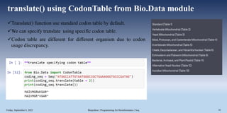 SEQ -BIOPYTHON.pptx