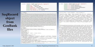 SEQ -BIOPYTHON.pptx