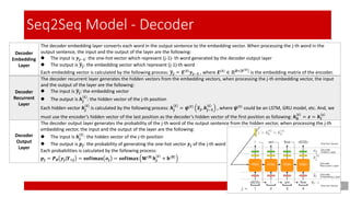 Seq2Seq (encoder decoder) model | PDF | Programming Languages | Computing