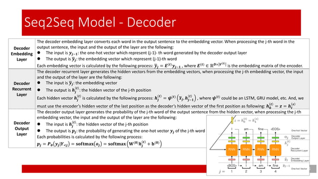 Seq2Seq (encoder decoder) model | PDF | Programming Languages | Computing