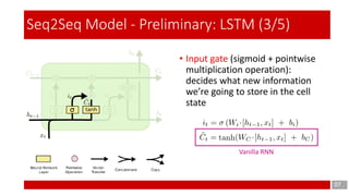 Seq2Seq (encoder decoder) model | PDF | Programming Languages | Computing