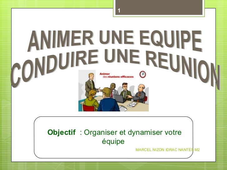 Seq 6 La Conduite De Reunion V2