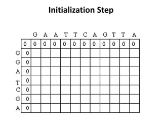 Initialization Step
 