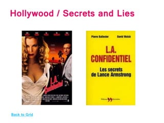 Hollywood / Secrets and Lies
Back to Grid
 