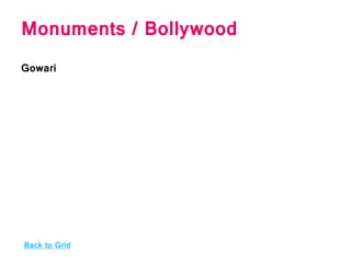 Monuments / Bollywood
Back to Grid
Gowari
 