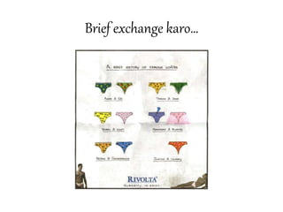 Brief exchange karo…
 