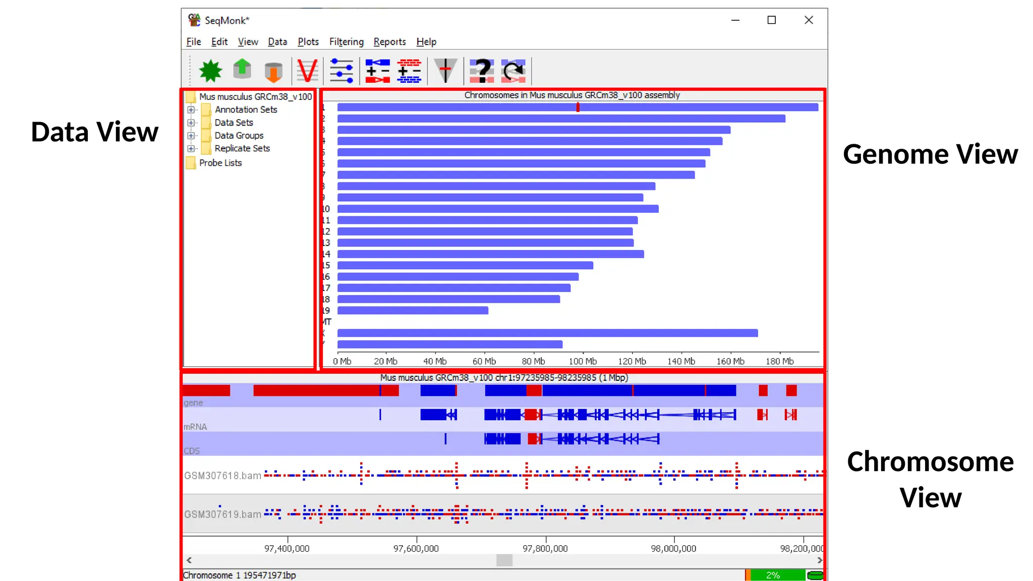 SEQMONK Tool tutorial slides for learning how to analyze RNAseq | PPT