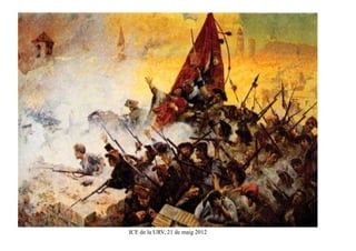 ICE de la URV, 21 de maig 2012
 