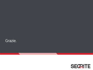 Grazie.
 