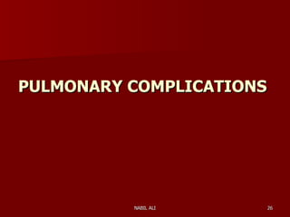 Sequelae & Complications of Pneumonectomy | PPT