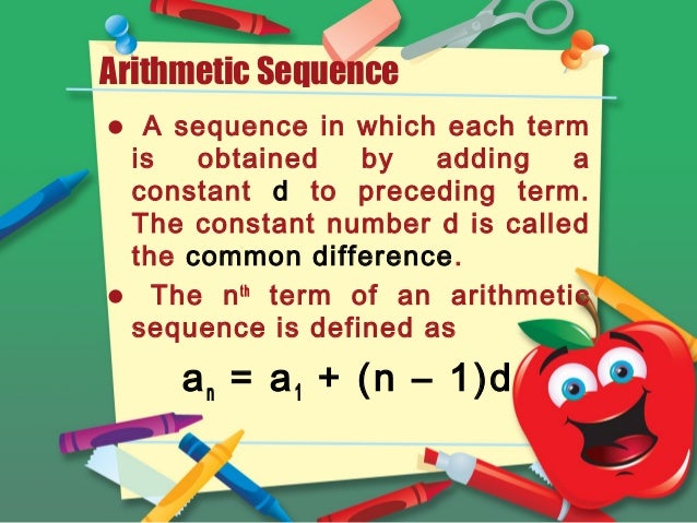 Arithmetic Sequence