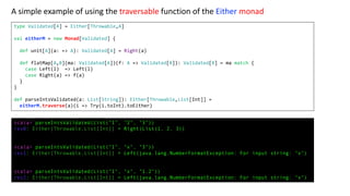 Sequence and Traverse - Part 1 | PDF