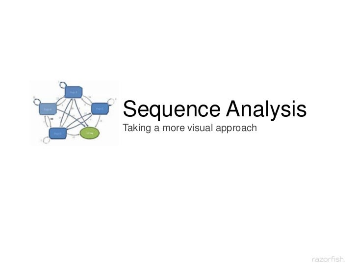 Sequence analysis