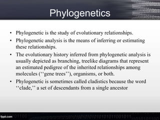 Sequence analysis | PPT