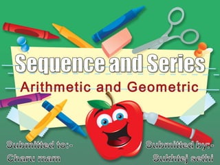 Arithmetic and Geometric
 