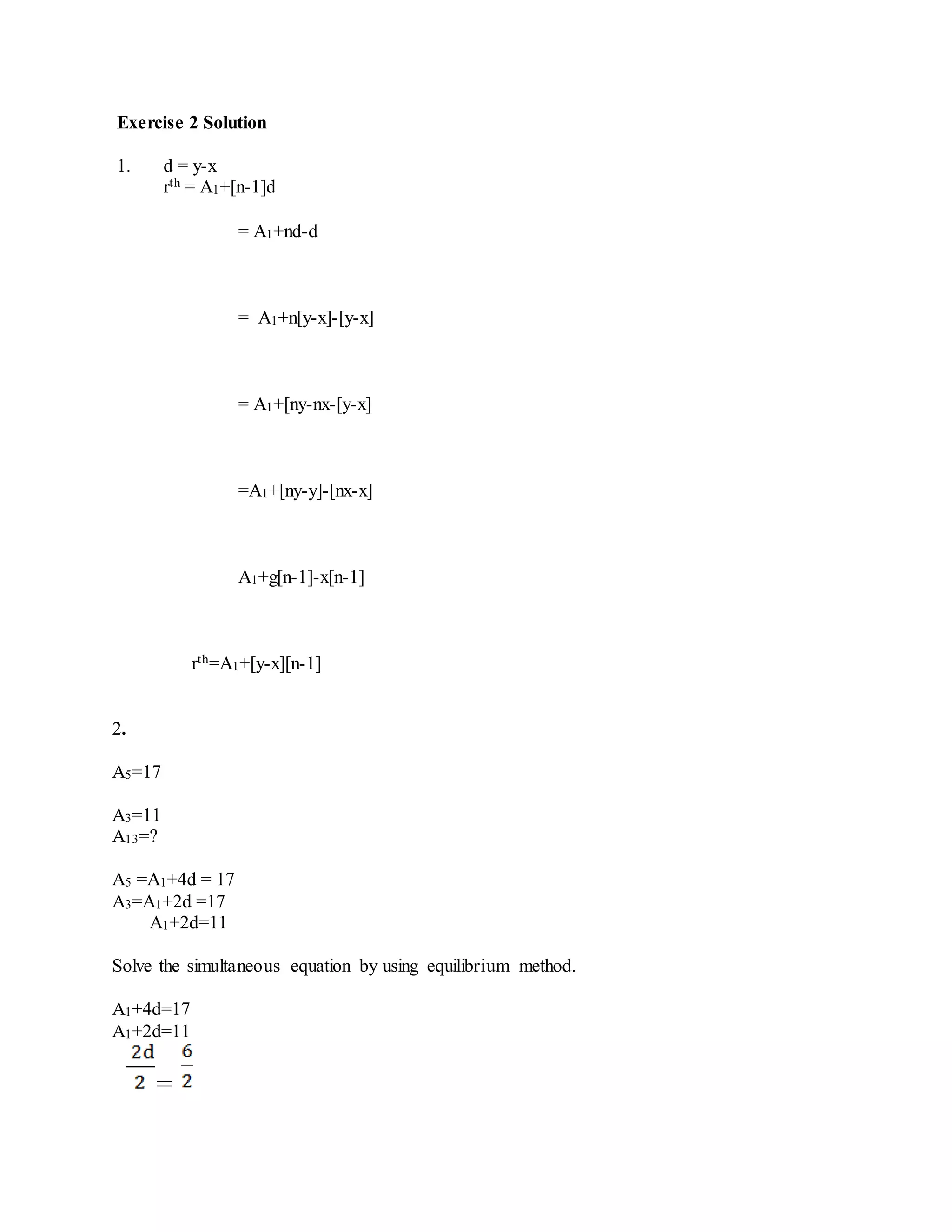 SEQUENCE AND SERIES EXAMPLES WITH SOLUTIONS visual data 8
