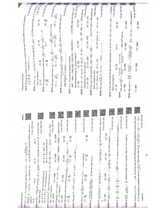 Sequence and series 5 year pyq.pdf