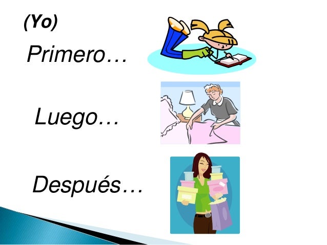 Las actividades en secuencia