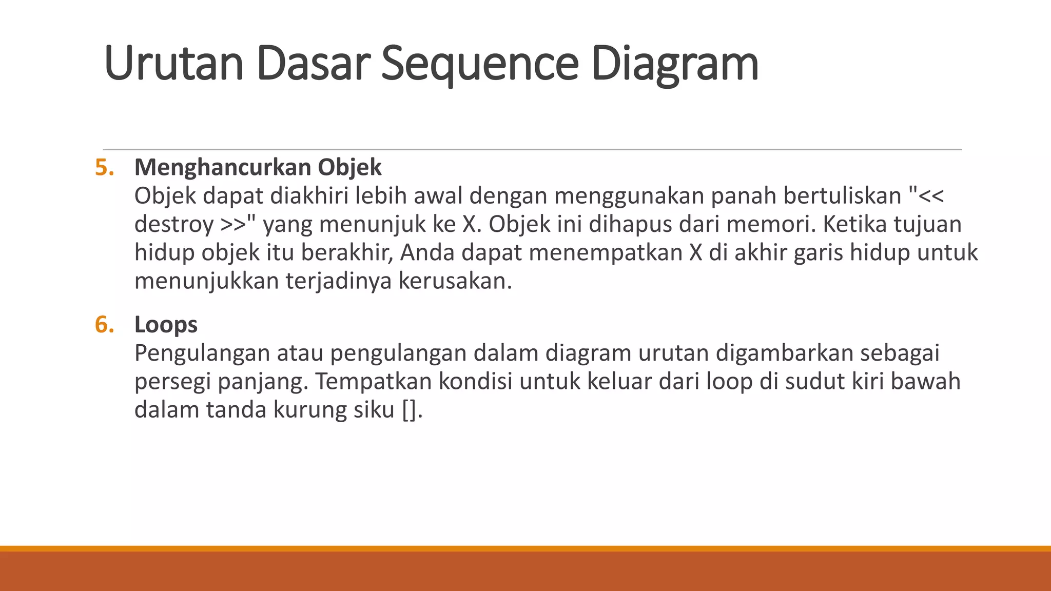 Sequence diagram | PPTX