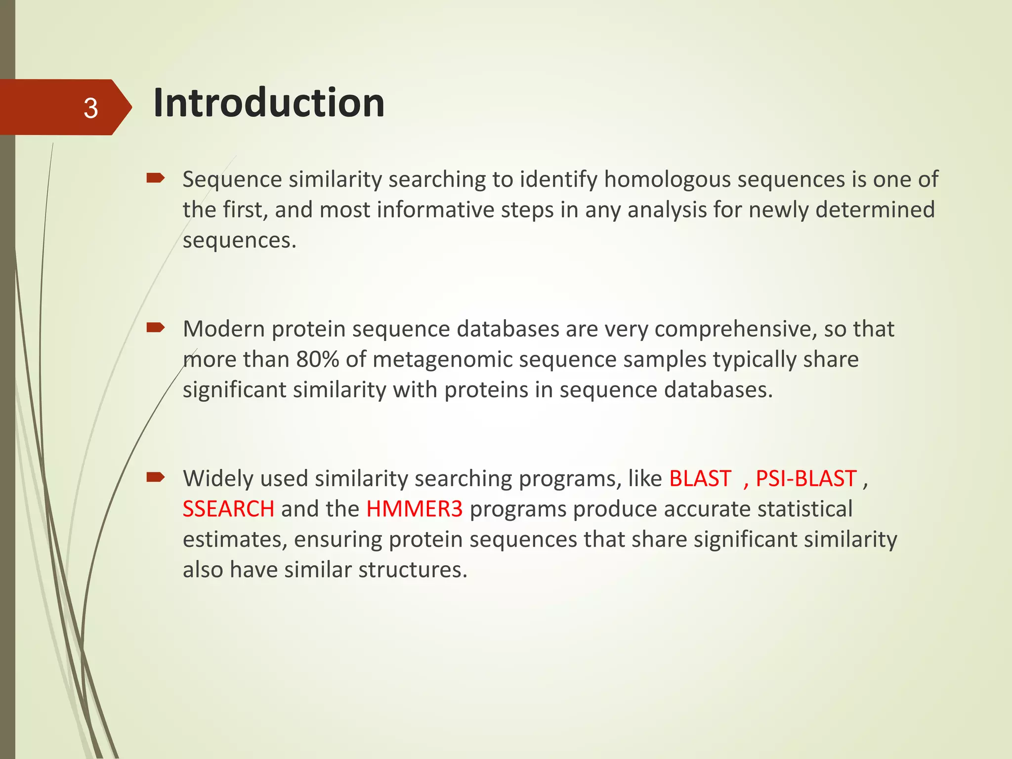 Sequence homology search and multiple sequence alignment(1) | PPTX