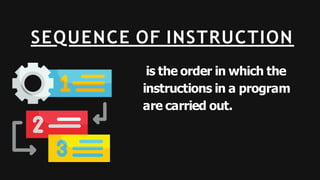 SEQUENCE INSTRUCTION COM PROGRAMMING;.pptx