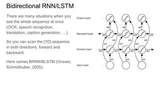 Sequence learning and modern RNNs | PDF