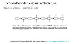 Sequence learning and modern RNNs | PDF